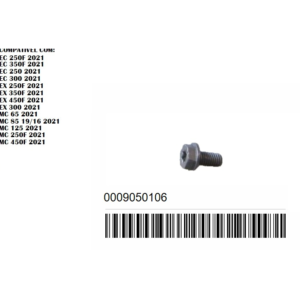 PARAFUSO FLANGE M5X10 GASGAS 2021