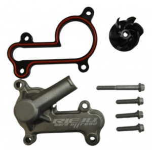 TAMPA DA BOMBA DAGUA PRETA HARD ENDURO +5mm RIEJU MR300i 2026/2027