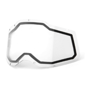 LENTE DE OCULOS GASGAS DUPLA TRANSPARENTE ( 3GG210064900 )