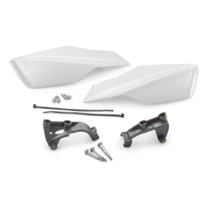 PROTETOR DE MAO ABERTO COM CASQUILHO BRANCO GASGAS BREMBO 2021-2025 ( A49002979000AB )