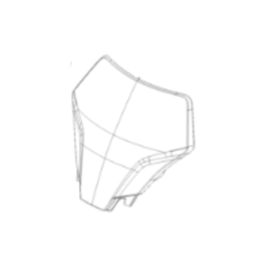 NUMBER PLATE GASGAS MC450F FACTORY 2023 ( A54108007033FBA )