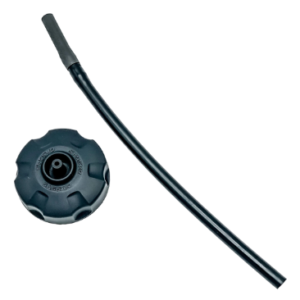 TAMPA DO TANQUE DE COMBUSTIVEL COM MANGUEIRA GASGAS EC 250-300 2001-2020 ( BE76010CT-CAB-1 )