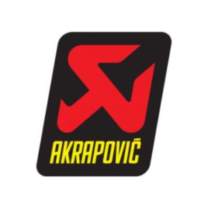 ADESIVO AKRAPOVIC RESISTENTE AO CALOR 60X75MM GASGAS 2021/2024