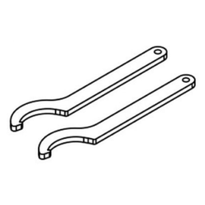 FERRAMENTA ESPECIAL WP PARA TENSIONAR E SOLTAR AS MOLAS - DUAS UNIDADES ( T106S )