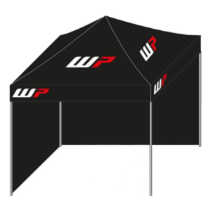 TENDA WP DE PADOCK 3X3M - LONA SUPERIOR E ESTRUTURA